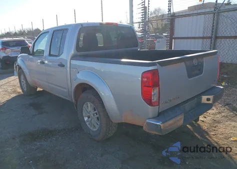 2019 Nissan Frontier Sv from USA, damaged, VIN 1N6AD0ERXKN715757